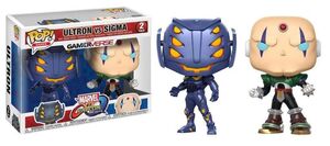 MARVEL VS CAPCOM INFINITE PACK 2 FIGURAS 9 CM ULTRON VS SIGMA POP!         