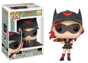 BATWOMAN FIGURA 9 CM DC COMICS BOMBSHELLS POP! FUNKO 221                   