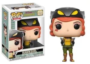 HAWKGIRL FIGURA 9 CM DC COMICS BOMBSHELLS POP! FUNKO 223                   