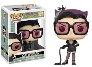 CATWOMAN FIGURA 9 CM DC COMICS BOMBSHELLS POP! CLASSIC VERSION FUNKO 225   