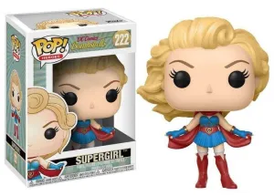 SUPERGIRL FIGURA 9 CM DC COMICS BOMBSHELLS POP! FUNKO 222                  