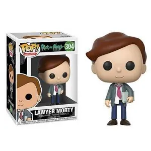 RICK Y MORTY FIGURA 9 CM LAWYER MORTY VINYL POP! (FUNKO 304)               