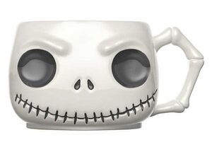 PESADILLA ANTES DE NAVIDAD TAZA CERAMICA 350 ML JACK SKELLINGTON           