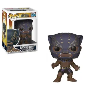 SALDO - PANTERA NEGRA FIGURA 9 CM BLACK PANTHER (WATERFALLS) POP! (FUNKO 274)      