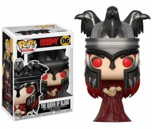 HELLBOY FIGURA 9 CM NIMUE THE QUEEN OF BLOOD VINYL POP! FUNKO 06           