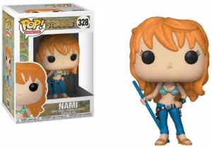 ONE PIECE FIGURA 9 CM NAMI VINYL POP! (FUNKO 328)                          