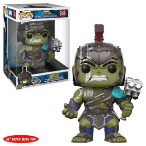 THOR RAGNAROK FIGURA 25 CM HULK (GLADIATOR) VINYL POP! FUNKO 241 TARA           