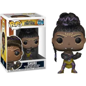 PANTERA NEGRA FIGURA 9 CM SHURI VINYL POP! (FUNKO 276)                     