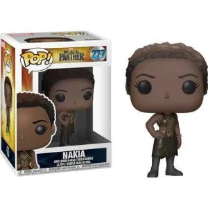 PANTERA NEGRA FIGURA 9 CM NAKIA VINYL POP! (FUNKO 277)                     