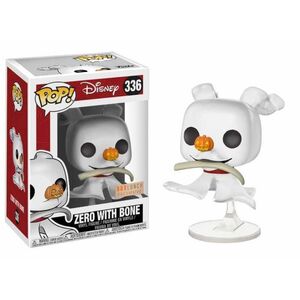 PESADILLA ANTES DE NAVIDAD FIGURA 9 CM ZERO WITH BONE VINYL POP! FUNKO 336 