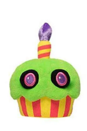 FIVE NIGHTS AT FREDDY´S PELUCHE 15 CM NEON CUPCAKE                         