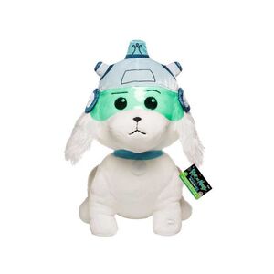 RICK Y MORTY PELUCHE PARLANTE 30.5 CM SNOWBALL GALACTIC PLUSHIES           