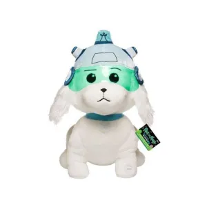 RICK Y MORTY PELUCHE PARLANTE 30.5 CM SNOWBALL GALACTIC PLUSHIES           