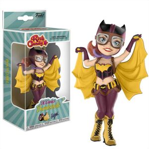 BATGIRL FIGURA 13 CM BOMBSHELLS ROCK CANDY                                 