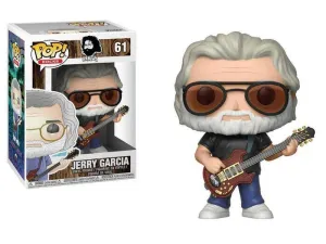 JERRY GARCIA FIGURA 9 CM VINYL POP! FUNKO 61                               