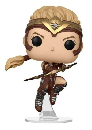 WONDER WOMAN FIGURA 9 CM ANTIOPE VINYL POP                                 
