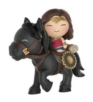 WONDER WOMAN FIGURA 16 CM WONDER WOMAN ON HORSE DORBZ RIDEZ VINYL          
