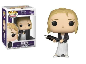 BUFFY CAZAVAMPIROS FIGURA 9 CM BUFFY VINYL POP! FUNKO 594                  