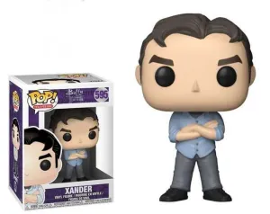 BUFFY CAZAVAMPIROS FIGURA 9 CM XANDER VINYL POP! (FUNKO 595)               