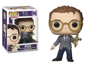 BUFFY CAZAVAMPIROS FIGURA 9 CM GILES VINYL POP! FUNKO 596                  