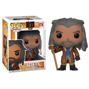 THE WALKING DEAD FIGURA 9 CM EZEKIEL                                       