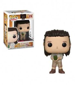 THE WALKING DEAD FIGURA 9 CM EUGENE VINYL POP! FUNKO 576                   