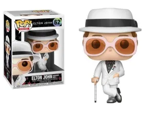 ELTON JOHN FIGURA 9 CM VINYL POP! FUNKO 62                                 