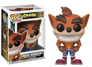 CRASH BANDICOOT FIGURA 9 CM CRASH BANDICOOT VINYL POP! (FUNKO 273-CLASSIC) 