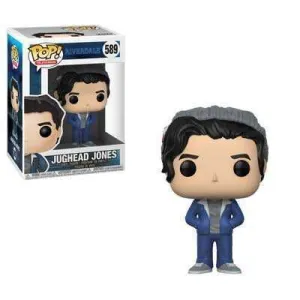 RIVERDALE FIGURA 9 CM JUGHEAD JONES POP! TV FUNKO 589                      
