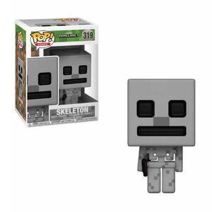 MINECRAFT FIGURA 9 CM SKELETON VINYL POP! (FUNKO 319)                      