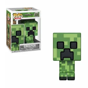MINECRAFT FIGURA 9 CM CREEPER VINYL POP! (FUNKO 320)                       