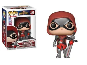 CONTEST OF CHAMPIONS FIGURA 9 CM GUILLOTINE VINYL POP! FUNKO 298           