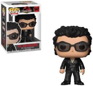 JURASSIC PARK FIGURA 9 CM DR. IAN MALCOLM VINYL POP! FUNKO 547             