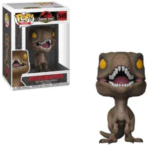 JURASSIC PARK FIGURA 10 CM VINYL POP VELOCIRAPTOR FUNKO 549                