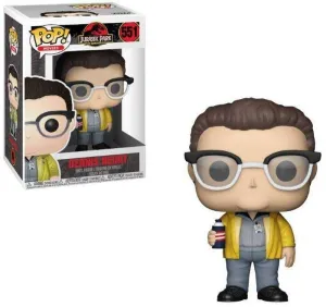 JURASSIC PARK FIGURA 9 CM DENNIS NEDRY VINYL POP! FUNKO 551                