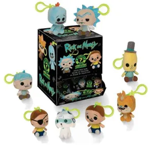 RICK Y MORTY MYSTERY MINI PLUSHIES PELUCHE 7 CM (VARIOS MODELOS)           
