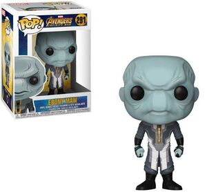LOS VENGADORES INFINITY WAR FIGURA 9 CM EBONY MAW VINYL POP! FUNKO 291     