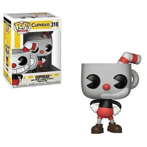 CUPHEAD FIGURA 9 CM CUPHEAD VINYL POP! FUNKO 310                           