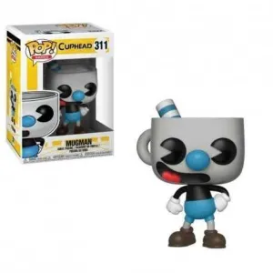 CUPHEAD FIGURA 9 CM MUGMAN VINYL POP! FUNKO 311                            