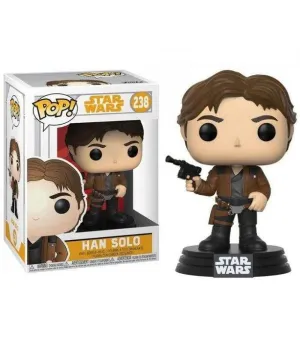 STAR WARS FIGURA 9 CM HAN SOLO POP! FUNKO 238                              
