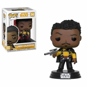 STAR WARS FIGURA 9 CM LANDO CALRISSIAN POP! FUNKO 240                      