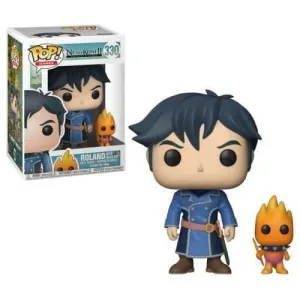 NI NO KUNI: REVENANT KINGDOM FIGURA 9 CM ROLAND & HIGGLEDY POP! FUNKO 330  