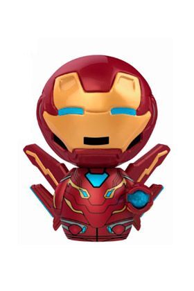 VENGADORES INFINITY WAR FIG 7,5 CM IRON MAN ALAS DORBZ