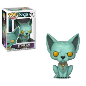 SAGA FIGURA 9 CM LYING CAT VINYL POP! FUNKO 11                             