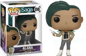 SAGA FIGURA 9 CM ALANA VINYL POP! FUNKO 08                                 