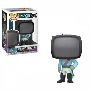SAGA FIGURA 9 CM PRINCE ROBOT IV VINYL POP! FUNKO 09                       