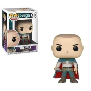 SAGA FIGURA 9 CM THE WILL VINYL POP! FUNKO 10                              