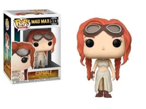 MAD MAX FURY ROAD FIGURA 9 CM CAPABLE VINIL POP! FUNKO 513                 