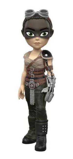 MAD MAX FURY ROAD FIGURA 12.5 CM FURIOSA ROCK CANDY                        
