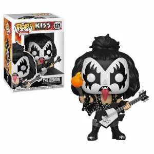 KISS FIGURA 9 CM THE DEMON POP! ROCKS F-121